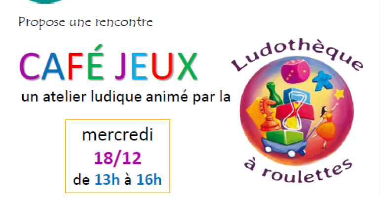 rencontre café jeux le 18 décembre